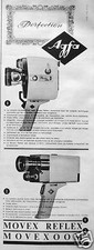 WERBUNG 1965 AGFA KAMERA MOVEX