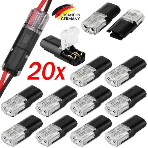 20x kfz stecker - 20x, h-kfz