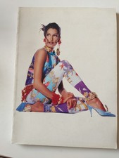 Katalog Gianni Versace Collezione Donna Primavera Estate 1992 /22 By Irving Penn