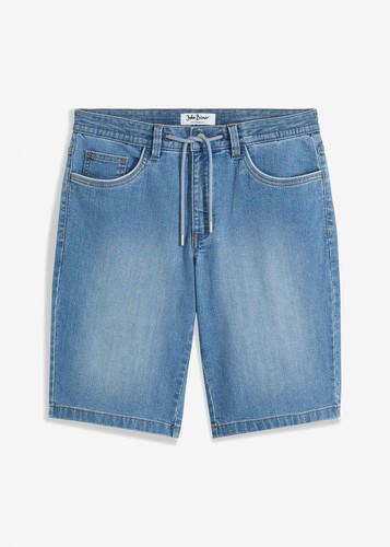Stretch jeans bermuda regular - stretch-jeans-bermuda,