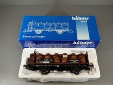SPUR 1 HÜBNER Säuretopfwagen DR 2252-2-2-3 OVP / 1 K 321
