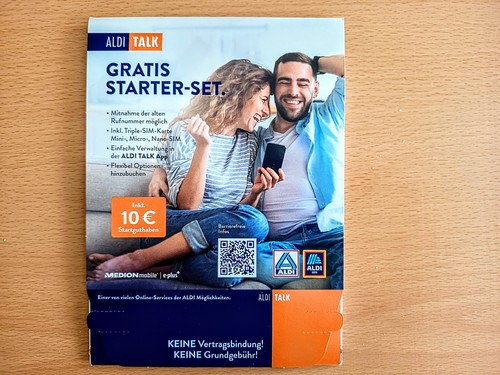 Aldi talk starter set - aldi,
