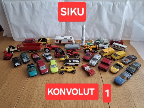 Siku konvolut sammlung - siku,