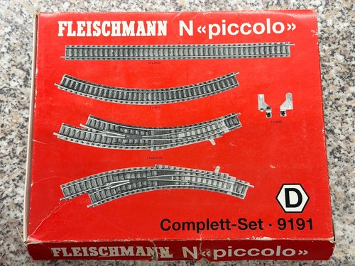 Fleischmann piccolo 9191 spur - fleischmann,