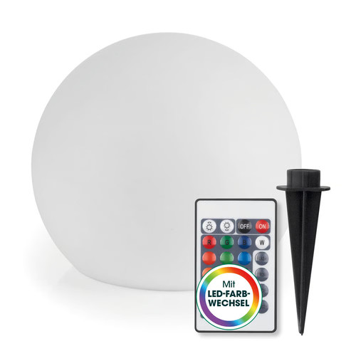 Easymaxx solar leuchte kugel - solar,