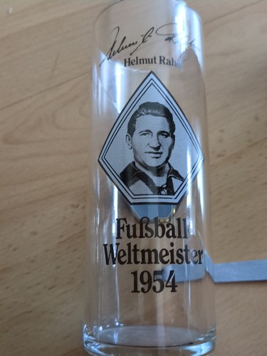 Helmut rahn autogramm druck - rahn.,
