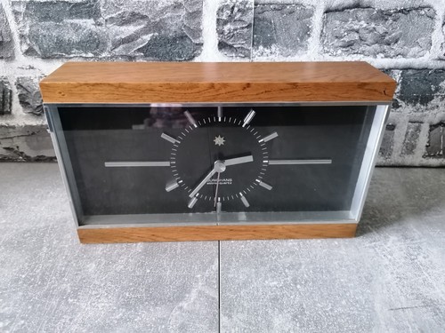 Junghans astro quartz - astro-quartz, kaminuhr
