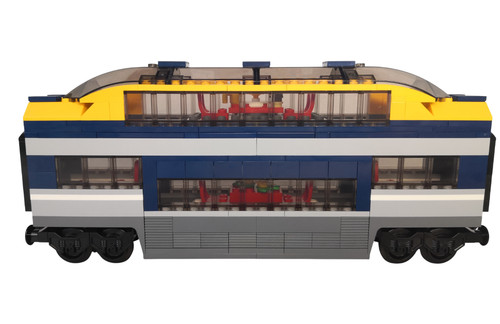 Lego city zug panorama waggon - zug,