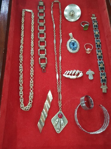 Schmuck alt konvolut - schmuck,