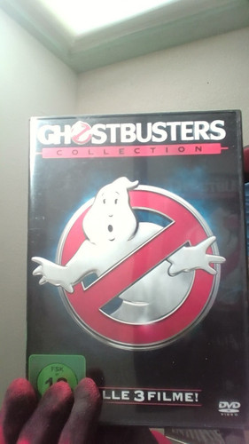 Ghostbusters dvd - ghostbusters,