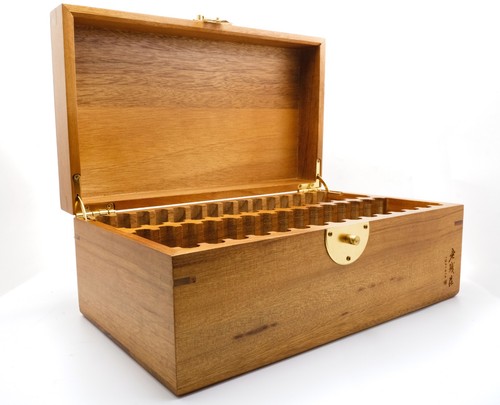Hartholz display box - box, ngc
