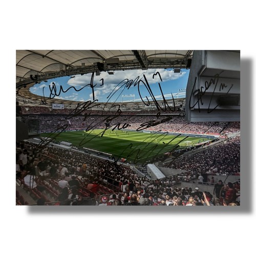 Signiertes vfb stuttgart - signiertes,