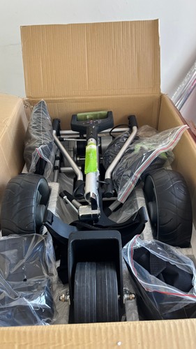 Golf caddy elektro - golf, neu