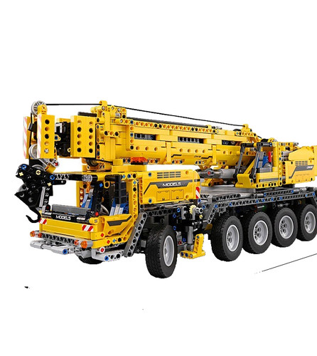 Mobiler schwerlastkran bauset - mobiler,