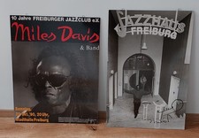 Zwei Konzertposter Miles Davis
