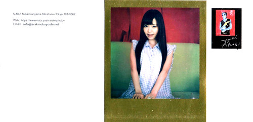 Araki nobuyoshi original - araki,