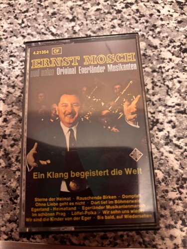 Ernst mosch und - mosch, seine