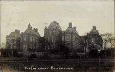 Ak Blackburn Nordwestengland, Krankenstation - 4067308