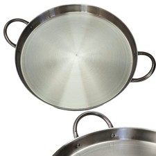 Paella Pfanne Edelstahl