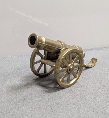 Miniatur kanone messing deko - miniatur,