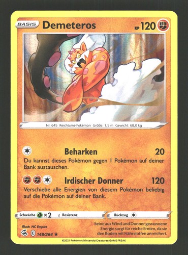 Pokemon demeteros 148 264 - pokemon, 148/264