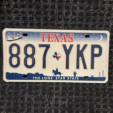 Original US Auto Kennzeichen