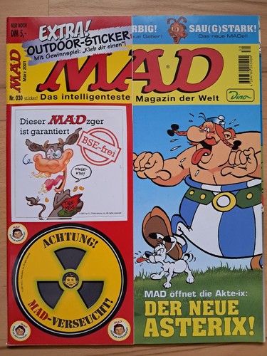 Mad 030 von märz - mad,