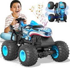 Ferngesteuertes Auto Kinder 13 km/h RC Monster Truck Spielzeug Geschenk