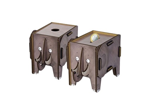 Elefant twinbox kästchen - -,