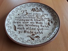 Sehr alter handgetöpferter