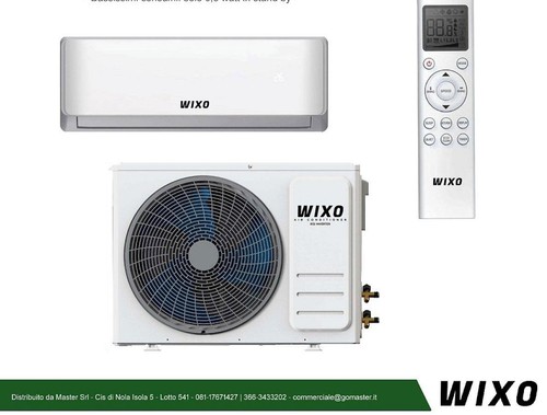 Wixo 12000 btu split - wixo,