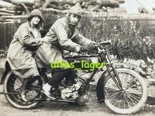 original Foto Motorrad Krad
