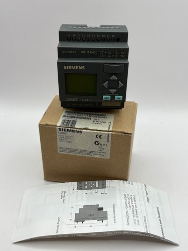 Siemens logo 24rc 6ed1 - logo!,