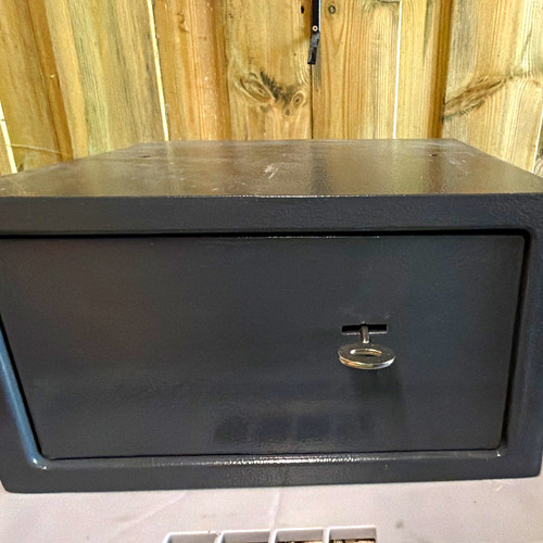 Möbeltresor metall schwarz - möbeltresor,