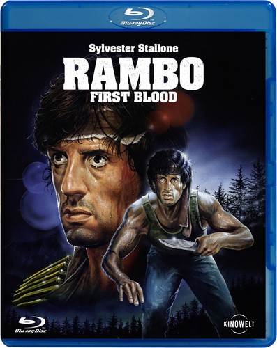 Rambo first blood - blood, (blu-ray)