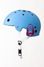 King Kong New Fit Helm cyan Größe L-XL 56-59cm, BMX Skate Fahrradhelm