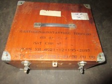 Sperr Holz Kiste Werkzeug Torpedo Wartung