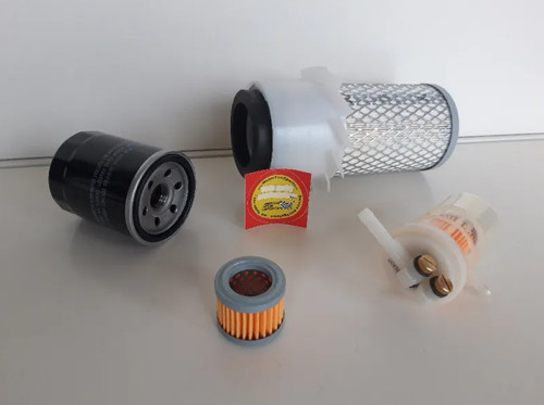 Filter set passend - (klein),