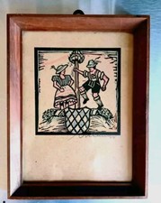 1940/50 W.HOHENEGG sign