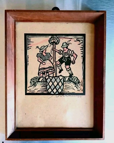 1940 hohenegg sign - 1940/50, w.hohenegg