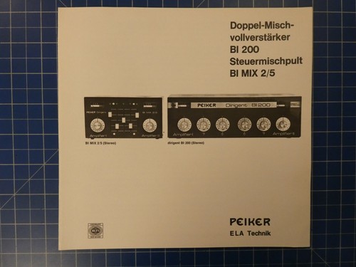 Doppel-Misch-Vollverstärker