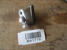 Fiat 500 600 850 Oldtimer Chrom Schloss Haube hinten Motorhaube Öffner