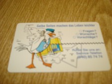 #HE 5063 Telefonkarte S-Serie S 63 Hamburger Adressbuch n neue Nr 1209 12 DM 