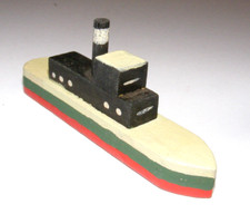 Holz Erzgebirge Schiff