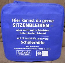 FC Schalke 04 Sitzkissen Arena Gelsenkirchen Schülerhilfe Edit Sammler mit Griff