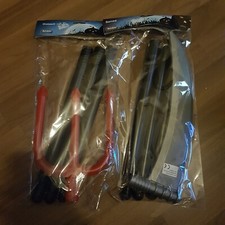 2er set totenmann-sense + teufel-dreizack -1 m länge-wiederverwendbar konvolut