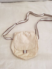 Kleine Reise-/Alltagstasche aus Stoff, wasserabweisend