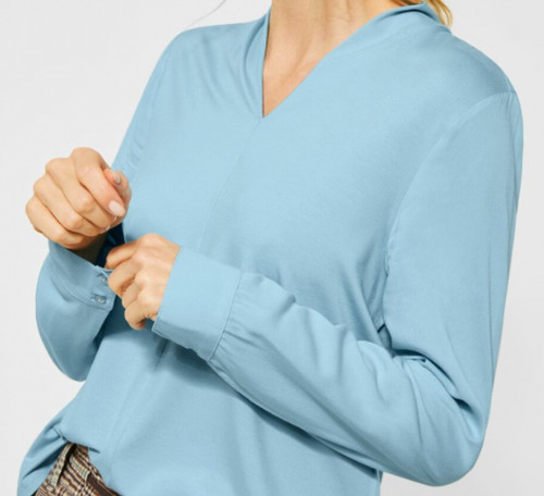 Cecil neck bluse shirt - shirt, top