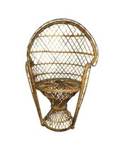 Kleiner Retro Pfauenstuhl