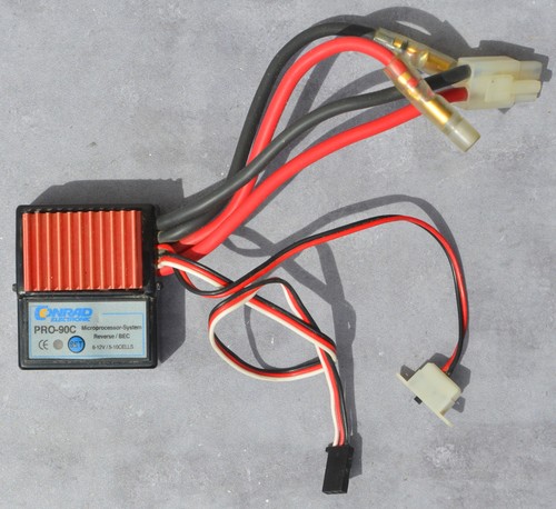 Conrad pro 90c esc - conrad, pro-90c